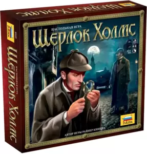 Настольная игра Звезда Шерлок Холмс [8949] фото